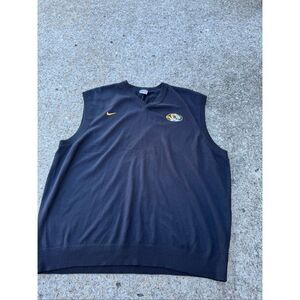 Men’s Nike MU Mizzou sweater vest size XXL